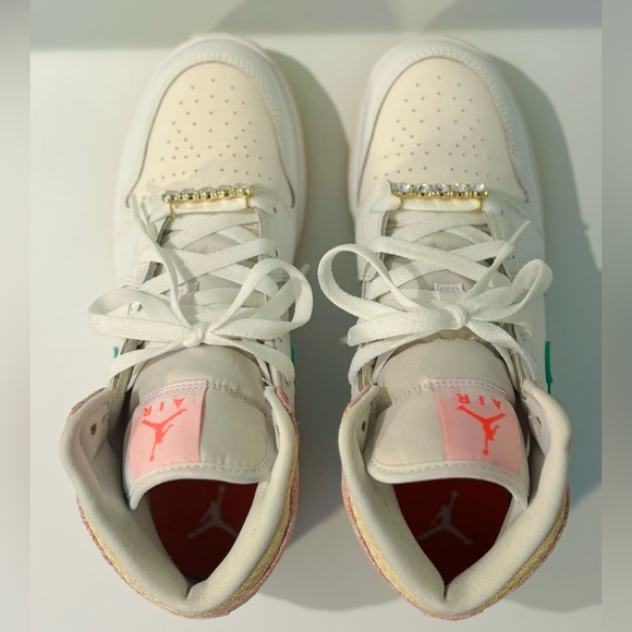 JORDAN 1 ICE CREAM/PAINT DRIP GS - Picture 4 of 5